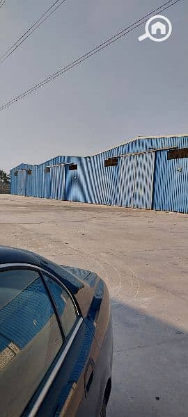 Warehouse for Rent in 10th of Ramadan, Sharqia - مخزن للايجار تشطيب عالي امن وحراسة على كل مخزن