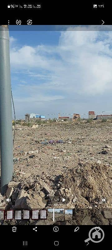 أرض سكنية  للبيع في محرّم بيك، الإسكندرية - أرض للبيع في الأسكندريه خلف مول لمعي جروب 300 متر