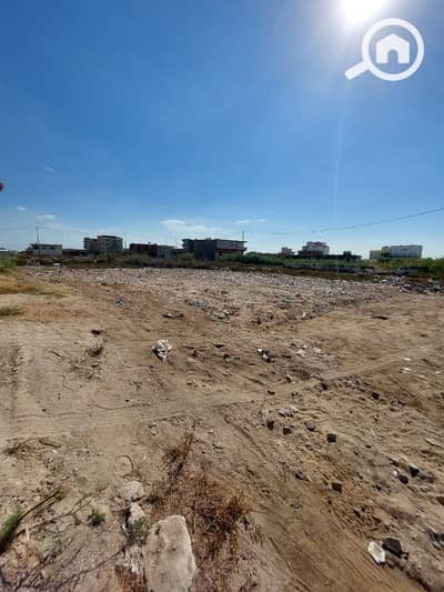 Residential Land for Sale in Moharam Bik, Alexandria - أرض للبيع في الاسكندريه ناصيه 370 متر خلف مستشفي اليت