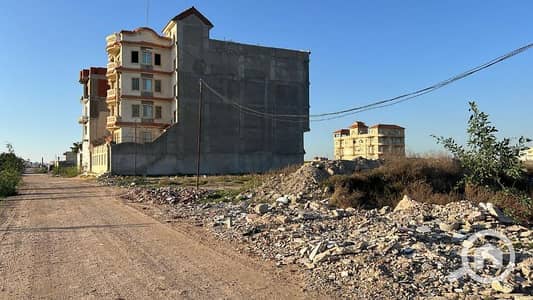 أرض سكنية  للبيع في محرّم بيك، الإسكندرية - أرض للبيع في حي الفيلات خلف مستشفي اليت