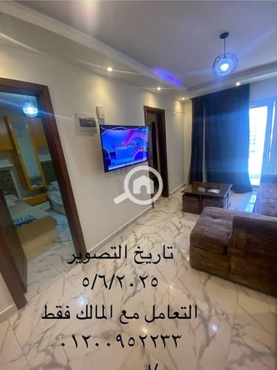 شاليه 2 غرفة نوم للايجار في الساحل الشمالي، مطروح - شاليه جديد مكيف بالكامل بورتو جولف مارينا مستوى فندقي