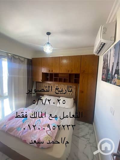 شاليه 2 غرفة نوم للايجار في الساحل الشمالي، مطروح - شاليه جديد بورتو جولف مكيف بالكامل مستوى فندقي