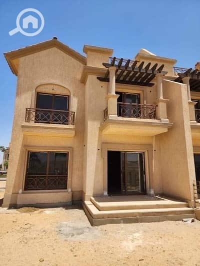 3 Bedroom Townhouse for Sale in Madinaty, Cairo - امتلك فيلتك بمدينتي تاون هاوس بأقل مقدم واطول فتره سداد فيو جاردن