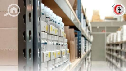 مستودع  للايجار في بولكلي، الإسكندرية - للايجار مخزن أدوية مرخص 570م بقلب الإسكندرية دور ارضى مجهز