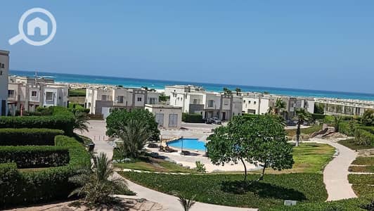 شاليه 2 غرفة نوم للايجار في الساحل الشمالي، مطروح - 1. jpeg