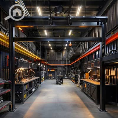 Factory for Rent in New Cairo, Cairo - 1000179547. jpg