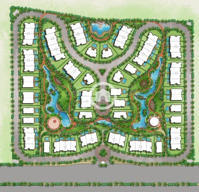 تاون هاوس 5 غرف نوم للبيع في الشيخ زايد، الجيزة - masterplan LS - 12 FD. Cairo Capital  02506021. jpg