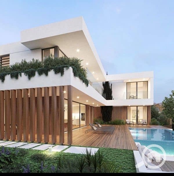 ڤيلا للايجار مفروشه يوجد حمام سباحه خاص Villa for rent