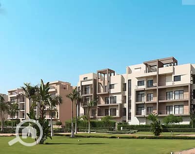 3 Bedroom Apartment for Sale in New Cairo, Cairo - شقه 172م بجاردن متشطبه بالتكيفات ريسيل للبيع في فيفث سكوير المراسم