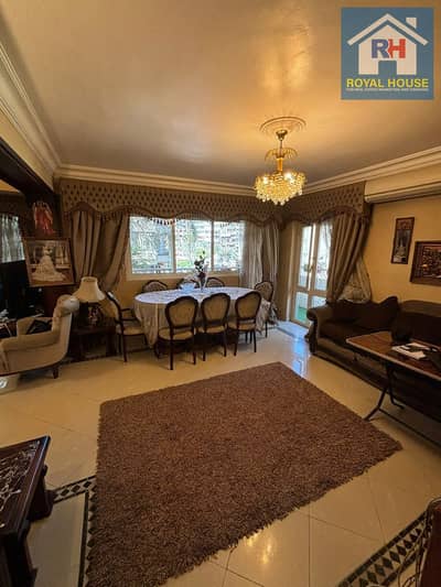 3 Bedroom Apartment for Sale in Heliopolis, Cairo - العنوان : شقه 200 م للتمليك شارع سيد عفيفي متفرع من شارع نبيل الوقاد م