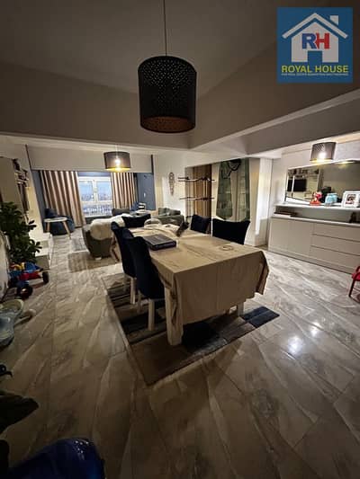 3 Bedroom Flat for Sale in Heliopolis, Cairo - شقه 160م للتمليك شارع محمد عدلي الكفافي – ميدان سانت فاتيما
