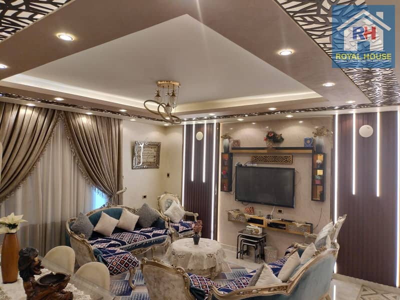 شقه 141م للتمليك معمار المرشدي – امتداد حسن المامون
