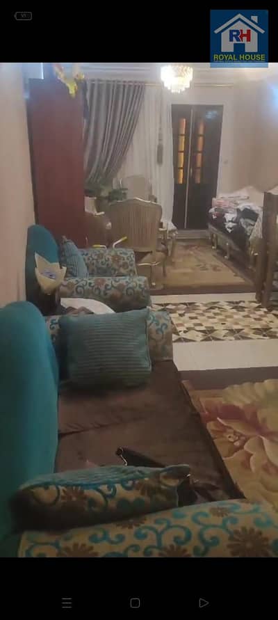 3 Bedroom Apartment for Sale in Ain Shams, Cairo - شقه 160م للتمليك شارع سيد جاد من منشية التحرير امام اسماك مرجان النعام