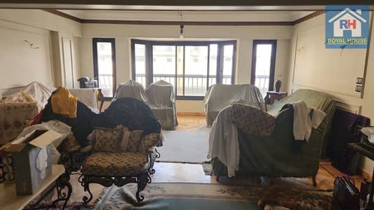3 Bedroom Apartment for Sale in Heliopolis, Cairo - العنوان : شقه 165 متر للتمليك عمارات الفاروقية