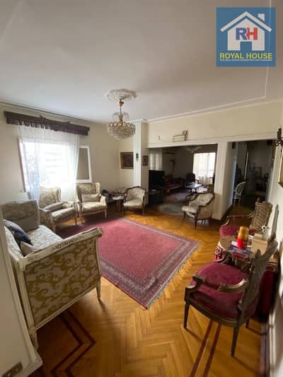 3 Bedroom Apartment for Sale in Heliopolis, Cairo - شقه 170 م للتمليك شارع السعاده- خلف نادي هليوليود – بالقرب من الميريلا