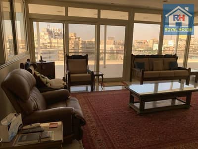 3 Bedroom Apartment for Sale in Heliopolis, Cairo - العنوان : شقه 440م للتمليك شارع المرغني الرئيسي مصر الجديدة المساحة :