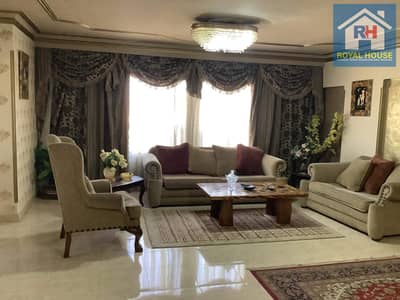 3 Bedroom Flat for Sale in Heliopolis, Cairo - شقة 220 م للتمليك مربع الوزراء