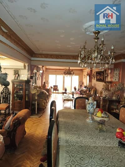 3 Bedroom Apartment for Sale in Heliopolis, Cairo - شقه للبيع 185 م شارع منشيه البكري الرئيسي – مصر الجديده
