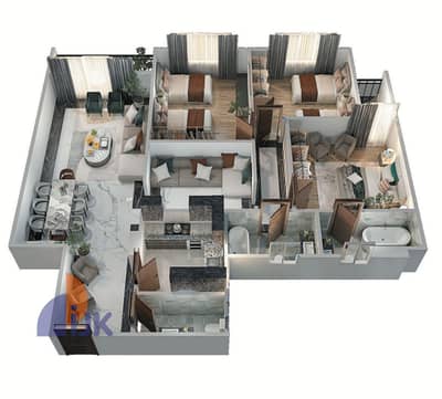 3 Bedroom Flat for Sale in New Cairo, Cairo - IMG-20250820-WA0004. jpg