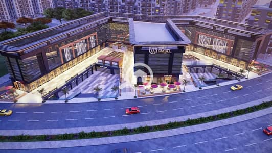 عيادة  للبيع في 6 أكتوبر، الجيزة - للبيع وحدة إدارية/طبية ريسيل مميزة في 6 اكتوبر مول West Gravity Plaza
