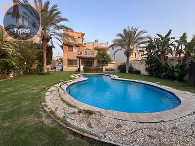 5 Bedroom Villa for Sale in Sheikh Zayed, Giza - ك. jpeg