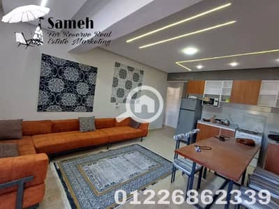 شاليه 2 غرفة نوم للايجار في الساحل الشمالي، مطروح - شاليه للايجار الساحل الشمالي قريه اللوتس الكيلو 90