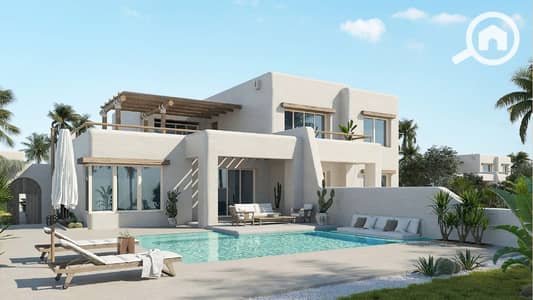 2 Bedroom Chalet for Sale in North Coast, Matruh - Hacienda_west_66. png