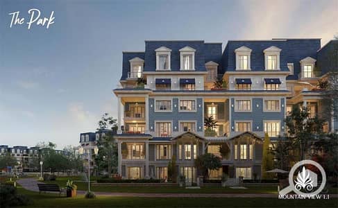 3 Bedroom Apartment for Sale in New Cairo, Cairo - 63710948630f4_Mountain-View-1.1-Extension-New-cairo-unit-types-انواع-وحدات-ماونتن-فيو 1. jpg