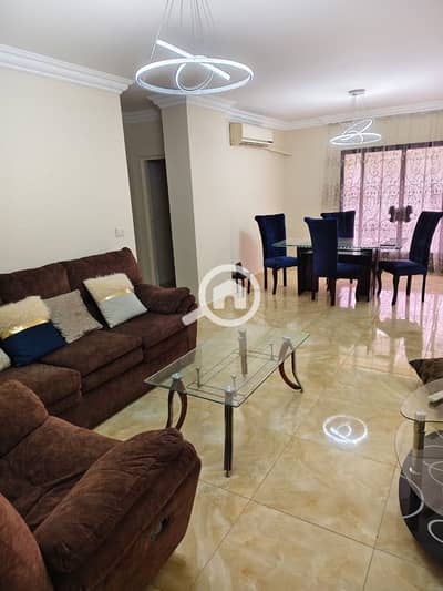 2 Bedroom Apartment for Rent in New Cairo, Cairo - ارخص شقة مفروشة ارضي بحديقة خاصة للإيجار في الرحاب