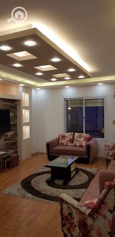 2 Bedroom Apartment for Rent in New Cairo, Cairo - شقة مفروشه للإيجار في الرحاب بجانب السوق التجاري
