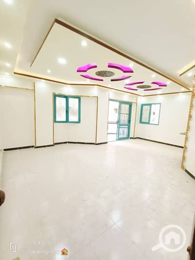 شقة 2 غرفة نوم للبيع في النخيل، الإسكندرية - شقه فى العجمي شاطىء النخيل دقائق للبحر قريبة للأسواق مدخل 2 للنخيل