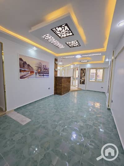 3 Bedroom Apartment for Sale in Nakheel, Alexandria - شقة للبيع فى العجمي شاطىء النخيل بجوار كنتاكى KFC / واجهة بحرى (٣غرف)