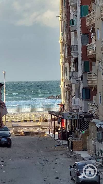 فلیٹ 2 غرفة نوم للبيع في النخيل، الإسكندرية - شقة للبيع فى العجمي شاطئ النخيل بجوار الشارع الرئيسي سابع عمارة للبحر