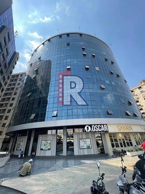 مكتب مكييف ومجهز مبني ريحانه بلازا الشمردي