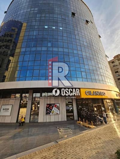Office for Rent in Zahraa Al Maadi, Cairo - مقر اداري للإيجار في مبني ريحانه بلازا المرشدي
