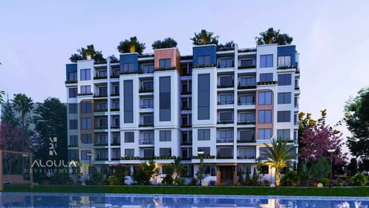 شقة 3 غرف نوم للبيع في الشيخ زايد، الجيزة - Elevaition Ori Shot 020. jpg