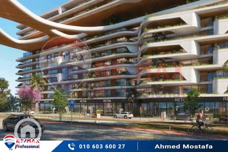 4 Bedroom Flat for Sale in Smoha, Alexandria - 1. jpg