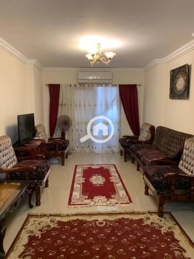 2 Bedroom Apartment for Rent in Camp Caesar, Alexandria - Furnished apartment in Camp Shezar Beach - air-conditioned