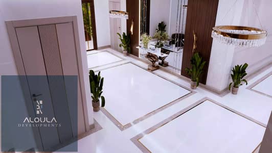 شقة 3 غرف نوم للبيع في الشيخ زايد، الجيزة - Entrance Building (A) Shot 08. jpg