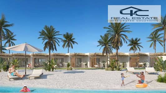 شاليه 3 غرف نوم للبيع في الساحل الشمالي، مطروح - hacienda west 1. png