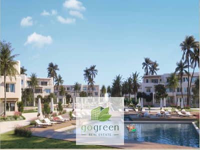 2 Bedroom Chalet for Sale in North Coast, Matruh - مشروع-هاسيندا-ويست-الساحل-الشمالى. jpg