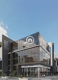 Office for Rent in New Cairo, Cairo - hyde park business district 1. jpg