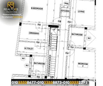 تاون هاوس 6 غرف نوم للبيع في 6 أكتوبر، الجيزة - 3. png