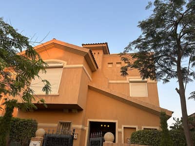 فیلا 4 غرف نوم للبيع في القاهرة الجديدة، القاهرة - فيلا مستقلة بالتجمع الخامس في Dyar Park من المالك – فيو بحيرة وجولف