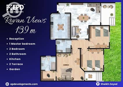 3 Bedroom Apartment for Sale in Sheikh Zayed, Giza - 8. png
