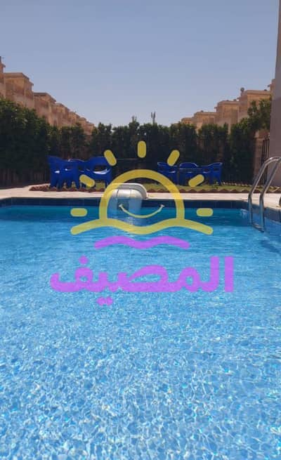 4 Bedroom Villa for Rent in Ain Sukhna, Suez - private pool sokhna - standalone villa