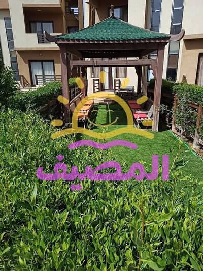دوبلكس 3 غرف نوم للايجار في العين السخنة، السويس - بلو باي اسيا - فيلا دوبلكس علي الاكوا بارك العين السخنه بعد بياسيرا