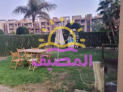 3 Bedroom Chalet for Rent in Ain Sukhna, Suez - بلو باي السخنة - فيلا و شاليه ارضي علي الاكوا بارك بعد بورتو ساوث