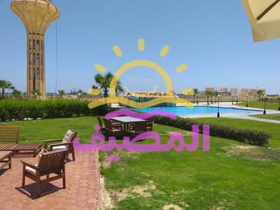 6 Bedroom Villa for Rent in North Coast, Matruh - ستيلا الساحل - فيلا 6 غرف علي حمام السباحة بعد مراسي و امواج stella