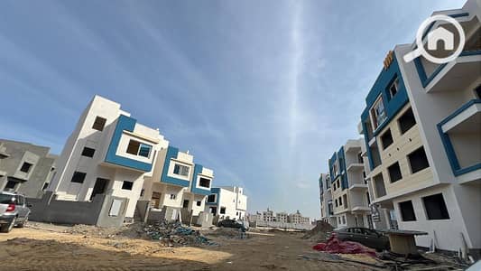 4 Bedroom Flat for Sale in New Damietta, Damietta - شقة للبيع فى كومباوند لوسيل بمنطقة الاكثر تميزا